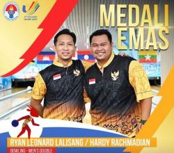 Strike! Atlet Boling Indonesia Sukses Raih Emas SEA Games 2021