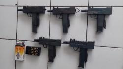 Polisi Temukan 6 Senpi Ilegal di Minut dan Sangihe, Diduga Hendak Dikirim ke Papua Barat