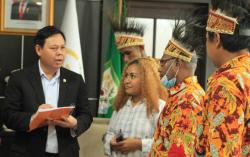India Setop Ekspor Gandum, Sultan Najamudin Dorong Kementan Intensif Kembangkan Sorgum