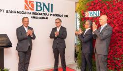 Tingkatkan Hubungan Bisnis Kawasan Eropa, BNI Buka Kantor di Amsterdam