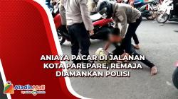 Aniaya Pacar di Jalanan Kota Parepare, Remaja Diamankan Polisi