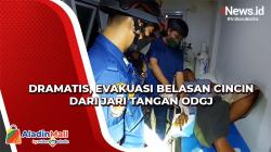 Dramatis, Evakuasi Belasan Cincin dari Jari Tangan ODGJ