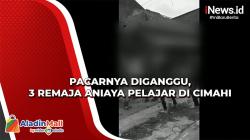 Pacarnya Diganggu, 3 Remaja Aniaya Pelajar di Cimahi