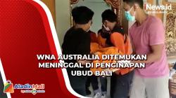 Diduga Sakit, WNA Australia Ditemukan Meninggal di Penginapan Ubud Bali