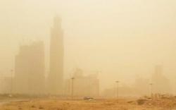 Badai Pasir Terjang Arab Saudi, Jarak Pandang Terganggu 