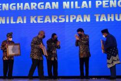 Pemda DIY Raih 3 Penghargaan Kearsipan Tingkat Nasional