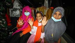 81 Pengungsi Rohingya Dipindah dari Lhokseumawe ke Pekanbaru