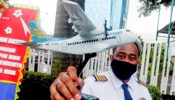 Eks Pilot Senior dan Ribuan Karyawan Merpati Air Tuntut Dibayar Gaji-Pesangon