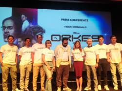 Original Series Orkes Semesta di Vision+ Suguhkan Konser Musik Kekinian dengan Teknologi Canggih 