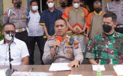 Petugas Temukan Uang Rp100 Juta saat Gagalkan Peredaran Sabu di Asahan