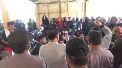 Tuntut Keadilan, Massa Perguruan Silat Pagar Nusa Datangi Polsek Mojoagung<