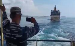 Video Detik-Detik KM Sirimau Dievakuasi, Terdengar Teriakan Kegirangan