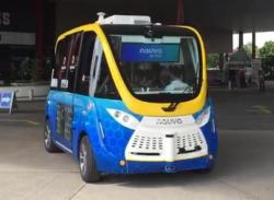 Dinilai Lebih Efisien, Transportasi Publik di IKN Akan Pakai Kendaraan Tanpa Awak<