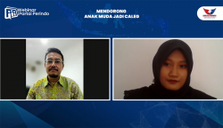 Webinar Partai Perindo: Mendorong Anak Muda Menjadi Caleg