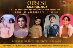 Dukung Iklim Infotainment Positif di Indonesia, GTV Hadirkan Obsesi Awards 2022
