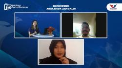 Webinar Partai Perindo, Ferry Kurnia: Politik Bukan Barang Haram