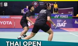 Hasil Thailand Open 2022: Bidadari China Huang Ya Qiong Terlalu Tangguh, Akbar/Gischa Tumbang