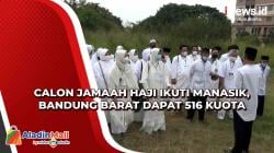 Calon Jamaah Haji Ikuti Manasik, Bandung Barat Dapat 516 Kuota<