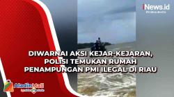 Diwarnai Aksi Kejar-kejaran, Polisi Temukan Rumah Penampungan PMI Ilegal di Riau