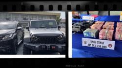 Penampakan Mobil Mewah dan Uang Rp783 Juta Milik Gembong Narkoba yang Dijerat TPPU<