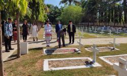Ziarah di TMP Seroja Timor Leste, Mahfud MD: Mereka Adalah Pahlawan Nasional Kita
