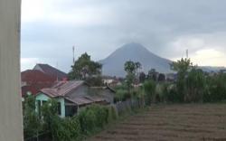 Status Gunung Sinabung Turun Jadi Level II Waspada<