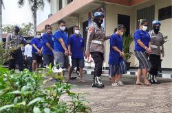 Polres Bantul Bongkar Sindikat Pengutil Lintas Provinsi,  9 Tersangka Ditangkap 