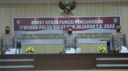 Buka Rakerwas Polda Sulut Tahun 2022, Kapolda Pacu Kinerja Fungsi Pengawasan   