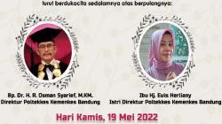 Innalillahi, Direktur Poltekkes Bandung dan Istri Meninggal Kecelakaan di Tol Kendal Jateng