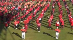 Ribuan Kader PDIP di Pemalang dan Brebes Ikuti Senam Massal Pecahkan Rekor MURI 