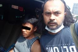 Kabur Setahun Lalu, Tahanan Polsek Gedangsari Diamankan saat Jualan Ikan Patin di Sumsel<