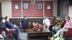 Olly Dondokambey Datangkan Investor Bangun Pelabuhan Bitung Jadi Hub Port International