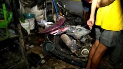 Ngeri, Begini Kondisi Sepeda Motor yang Ditabrak Bus PO Pandawa di Panjalu Ciamis