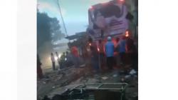 Breaking News: Kecelakaan Bus Pariwisata di Ciamis, Banyak Korban Tewas<