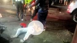 Tergelincir saat Menyalip, Penumpang Motor Tewas Membentur Aspal di Cicurug Sukabumi<