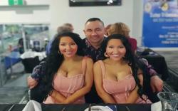 Abaikan Komentar Netizen, Perempuan Kembar Ini Berbagi Pria yang Sama dan Tidur Bertiga