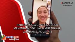  Raih Emas SEA Games Kategori Menembak, Dewi Laila Mubarakah Latihan Sejak Usia 12 Tahun<