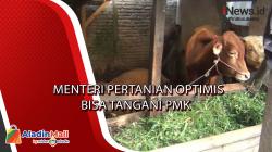 Menteri Pertanian Optimis Bisa Tangani PMK