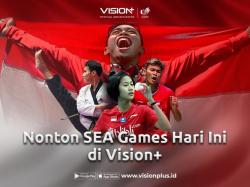 Live! Saksikan Futsal hingga Esports SEA Games 2021 di Vision+