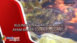Kuliner Unik dari Sulawesi, Ayam Bakar Tolak Pinggang
