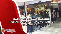 Ratusan Pelayat Datangi Rumah Duka Achmad Yurianto di Kota Batu