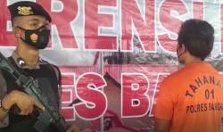 Edarkan Sabu 3,6 Kg, Pecatan TNI di Bangka Ditangkap