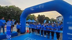 Sport Run Tourism, Alya Rohali Nikmati Ikon Kota Solo Sambil Berlari Marathon 