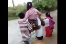 Viral Ibu Hamil Seberangi Sungai Pemoles, Ketua Perindo NTB : Miris, Dekat Sirkuit Mandalika<