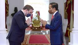 Presiden Jokowi Terima Menlu Serbia Bahas Ekspor CPO