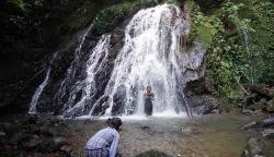 Air Terjun Klaligi Objek Wisata Baru dan Kekinian di Sorong Papua Barat