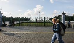 Kawasan Monas Mulai Dibuka Uji Coba Hari ini, Berikut Jam Operasionalnya