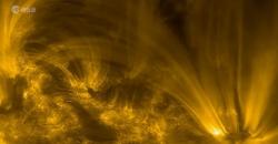 Mengamati Aktivitas Liar Matahari Bantu Prediksi Cuaca Luar Angkasa