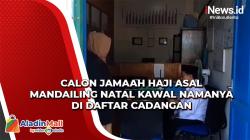 Calon Jamaah Haji asal Mandailing Natal Kawal Namanya di Daftar Cadangan