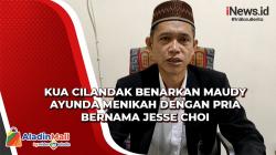 KUA Cilandak Benarkan Maudy Ayunda Menikah dengan Pria Bernama Jesse Choi